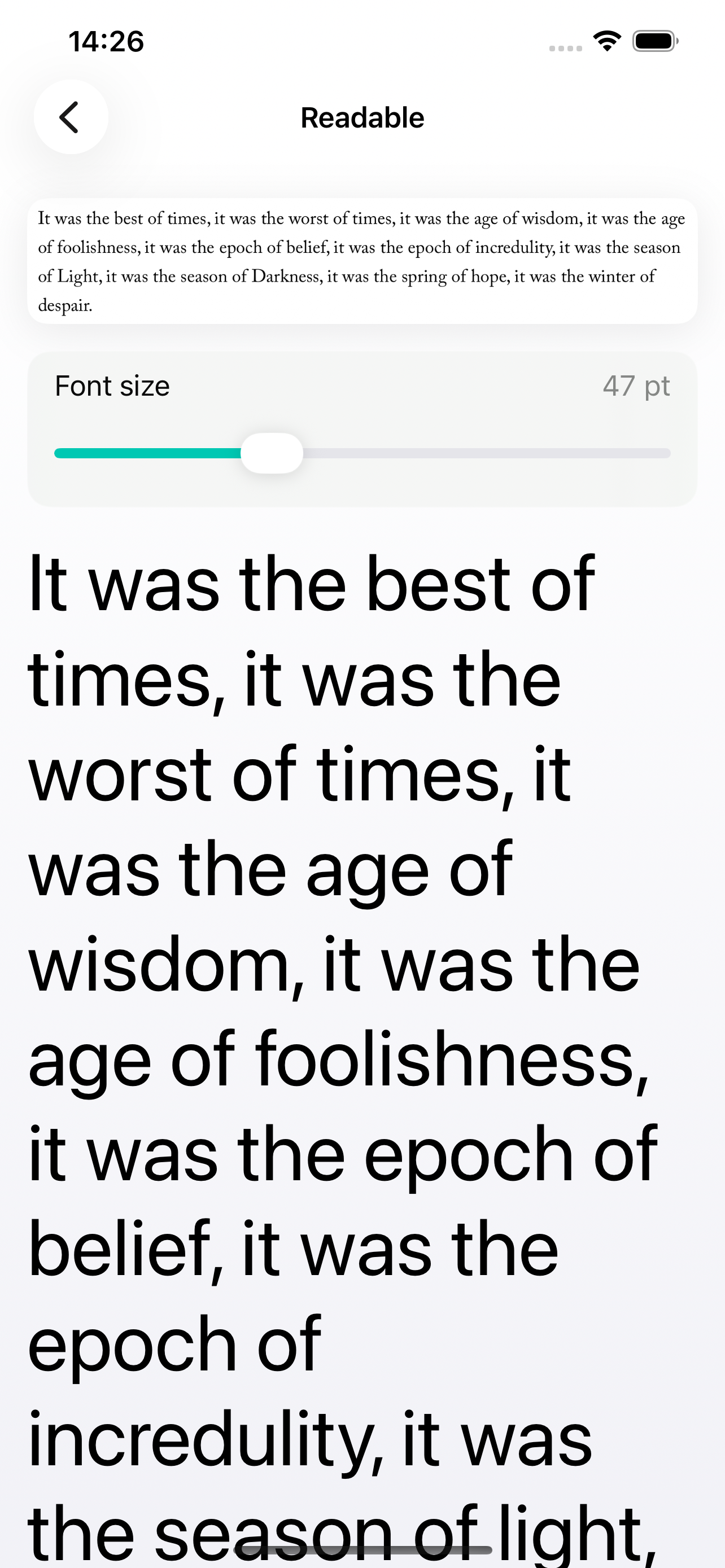 Readable - Make Text from Images Readable